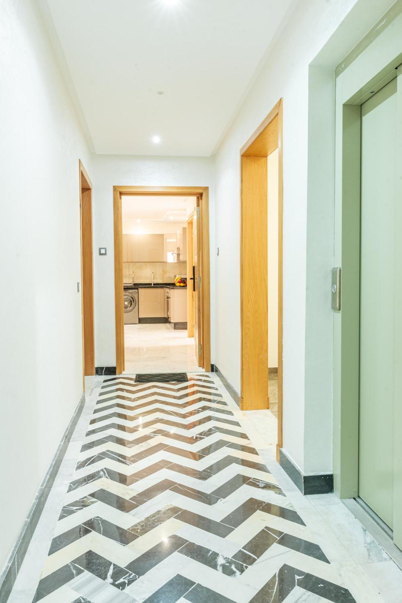 Magnifique Appartement Unique Et Central! Marrákes Kültér fotó