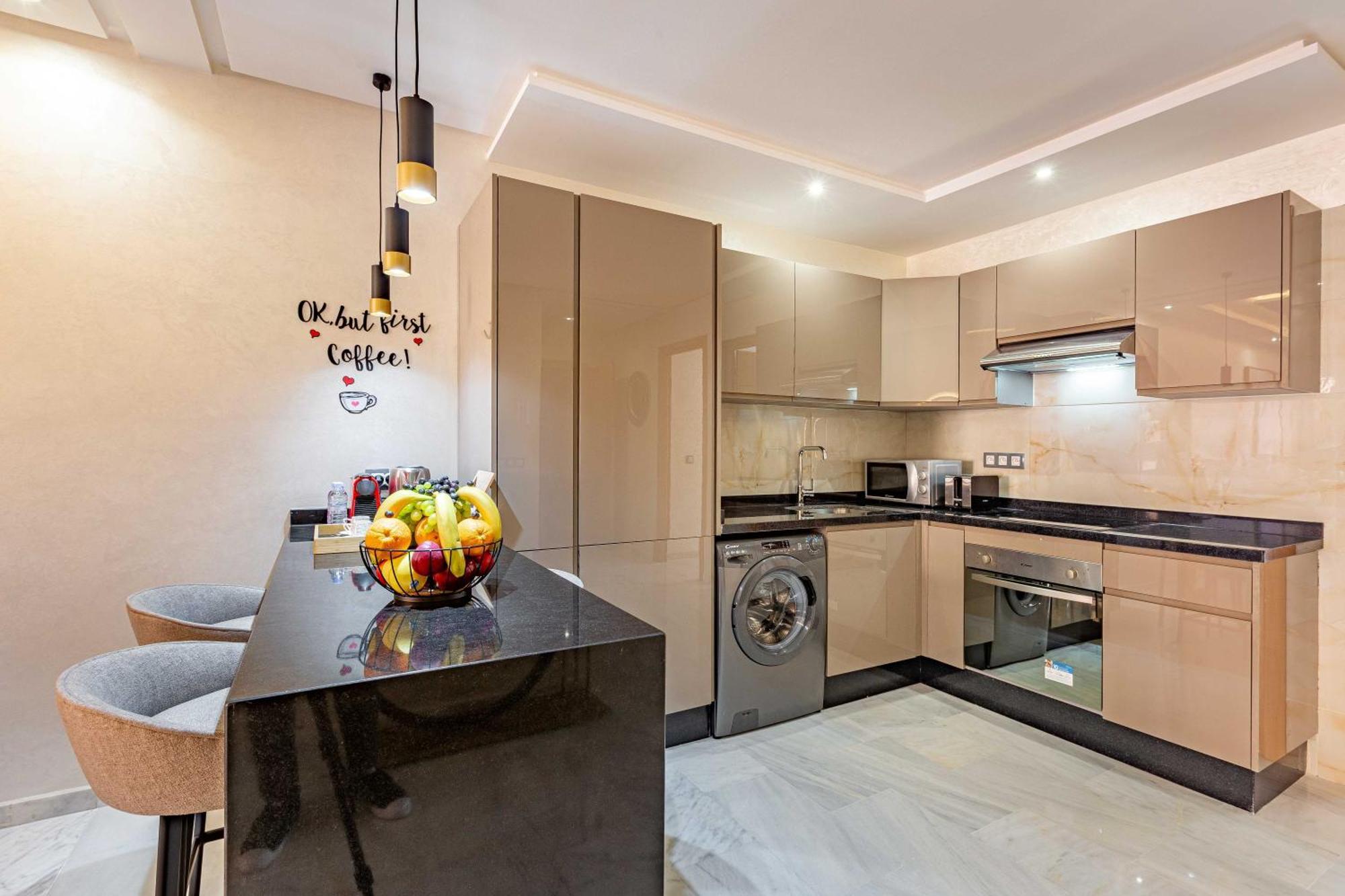 Magnifique Appartement Unique Et Central! Marrákes Kültér fotó