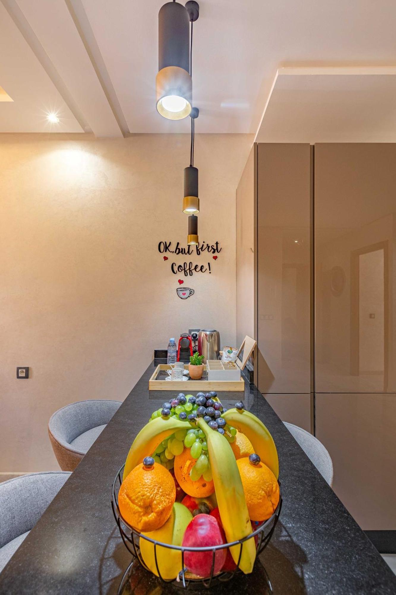 Magnifique Appartement Unique Et Central! Marrákes Kültér fotó